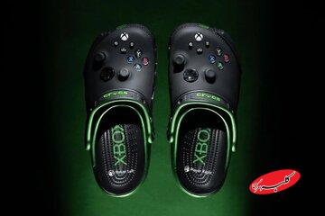 دمپایی ایکس‌باکس معرفی شد /عکس