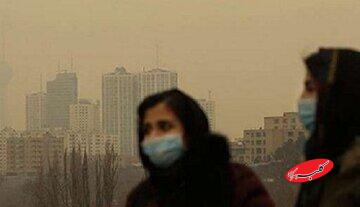 خسارت۲۳ میلیارد دلاری آلودگی هوا/ 15درصد مرگ ها بخاطر آلودگی هواست