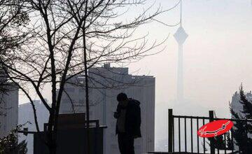 ماندگاری آلودگی هوا تا هفته آینده