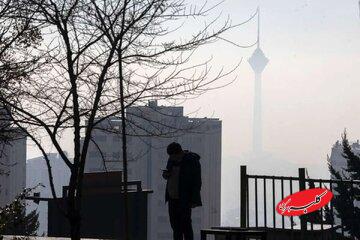 ماندگاری آلودگی هوا تا هفته آینده