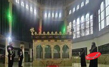 رونمایی از ضریح جدید آستان امامزادگان عینعلی و زینعلی( ع)