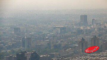 شاخص آلودگی هوای شهرها امروز ۵ آذر