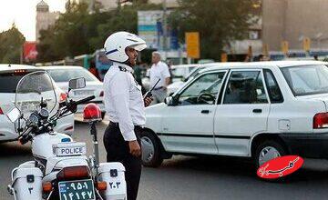 استقرار پلیس در ۱۰۰ نقطه مهم تهران
