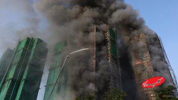 آتشسوزی گسترده در آسمانخراشهای هنگکنگ/آمار جان باختگان