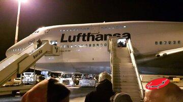 از سرگیری پروازهای لوفتهانزا به ایران از ۲۶ دیماه