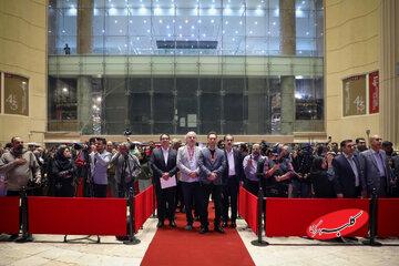 آغاز جشنواره جهانی فیلم فجر/ حسینی: جشنواره دعوتی برای دیدن جهان با نگاهی تازه است