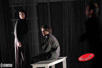 شهرام حقیقت‌دوست و رویا میرعلمی در یک قاب، ۱۶ سال پیش/ عکس