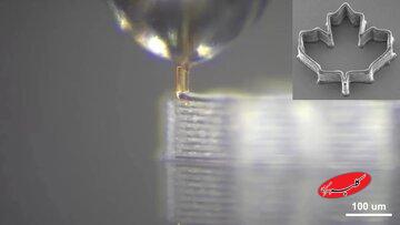 خاصیت شگفتانگیز نیش پشه / انقلابی در پرینت سهبعدی