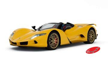 معرفی سریعترین خودروی برقی کره زمین / مهندسی در سطح سفینههای فضایی