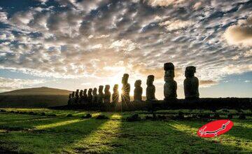 مجسمههای عظیم سنگی راه میروند / اسطوره یا فناوری پیشرفته باستانی؟