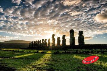 مجسمه‌های عظیم سنگی راه می‌روند / اسطوره یا فناوری پیشرفته باستانی؟