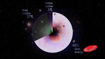 برای نخستین بار درخشش مرموز ماده تاریک دیده شد