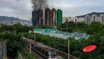 مرگبارترین آتشسوزی در نیمقرن اخیر؛ ۶۵ کشته و صدها مفقود/ علت اصلی آتشسوزی برجهای هنگکنگ چه بود؟/ بازداشت ۳ مظنون