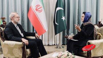 لاریجانی: ادعای نابودی توان هسته‌ای ایران کودکانه و احمقانه است