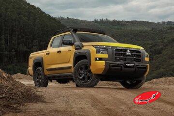 رونمایی از جانسختترین هیولای میتسوبیشی /عکس