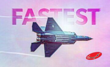 ۵ فروند از سریع‌ترین جنگنده‌های ساخت آمریکا