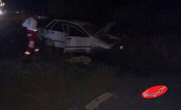 واژگونی پراید مرگبار شد