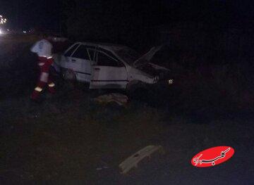 واژگونی پراید مرگبار شد