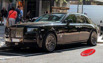 رولزرویس روی ساعت رولکس ایستاد! / این ساخته هوش مصنوعی نیست