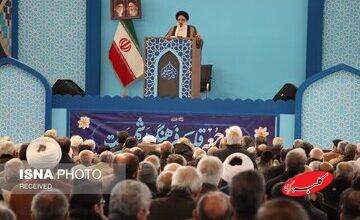 امام جمعه کرج:  تأمین امنیت آبراه‌های دریایی بر عهده نیروی دریایی است/ ملت ایران در این جنگ پاسخ کوبنده‌ای به دشمن داد