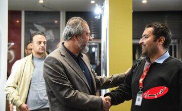 بازدید رائد فریدزاده از خانه جشنواره جهانی فیلم فجر