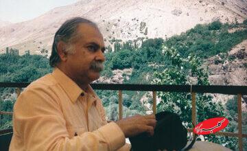 تصاویر قدیمی از ناصر مسعودی / بلبل گیلان با استادان موسیقی ایران + عکس