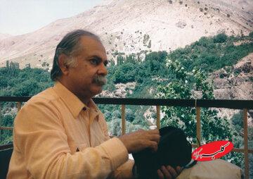 تصاویر قدیمی از ناصر مسعودی / بلبل گیلان با استادان موسیقی ایران + عکس