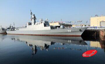 رونمایی و الحاق دستاوردهای جدید به نیروی دریایی ارتش/ بندرشهر «کردستان» به آب افتاد