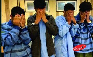 دستگیری باند اخاذی با پوشش مأموران پلیس در تهران