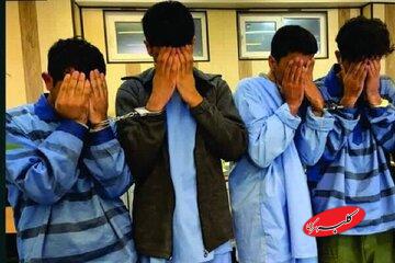 دستگیری باند اخاذی با پوشش مأموران پلیس در تهران