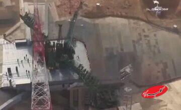 تنها سکوی فضایی فعال روسیه آسیب دید