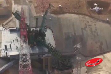 تنها سکوی فضایی فعال روسیه آسیب دید