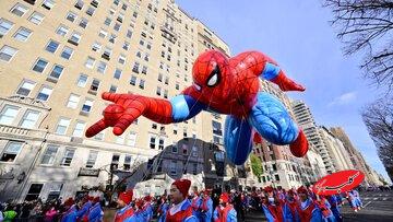 رکوردشکنی تاریخی در آمریکا؛ رژه روز شکرگزاری با ۳۴.۳ میلیون بیننده غوغا کرد