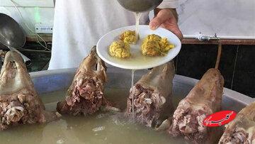 قیمت کلهپاچه عجیبتر شد/احمدیانفر: کلهپاچه دیگر غذای فقرا نیست