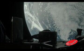 نمایی خیره‌کننده از زمین و ماه در یک قاب / عکس