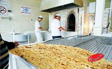 تورم نان به ۱۰۰ درصد رسید/ یک قرص نان لواش چند؟