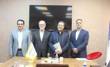 تودیع ساسان ضیائی و معارفه محسن شریفی