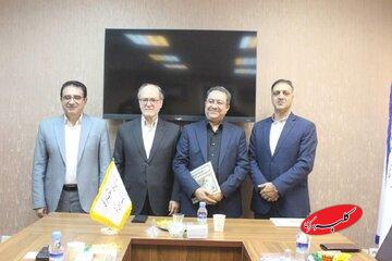 تودیع ساسان ضیائی و معارفه محسن شریفی