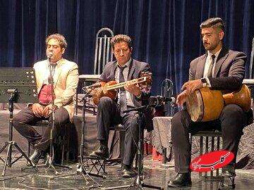 مهران مهتدی در نیاوران بزرگ داشته شد