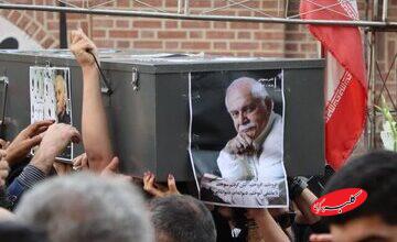 پیکر ناصر مسعودی در جوار میرزا کوچک جنگلی آرام گرفت