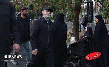 تفسیر عجیب رجانیوز از عکس جدید فرمانده سپاه قدس