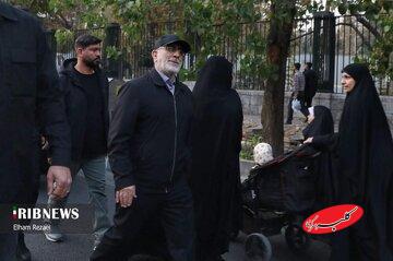 تفسیر عجیب رجانیوز از عکس جدید فرمانده سپاه قدس