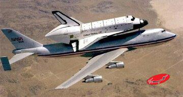 فضاپیمایی سوار بر هواپیما / پرندگان غولپیکر ناسا