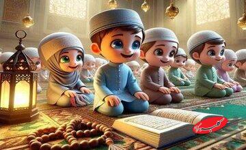 یادگیری تعاملی در اپلیکیشن «آموزش قرآن به کودکان»