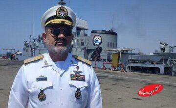 خبر مهم فرمانده نیروی دریایی ارتش درباره ناوشکن ارتقایافته «جماران»