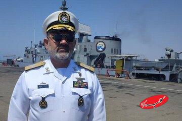 خبر مهم فرمانده نیروی دریایی ارتش درباره ناوشکن ارتقایافته «جماران»