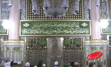 مناظرهخوانی | آیا خواندن زیارتنامه با صدای بلند در کنار قبر پیامبر(ص) بیادبی است؟