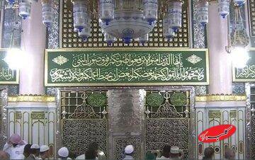 مناظره‌خوانی | آیا خواندن زیارت‌نامه با صدای بلند در کنار قبر پیامبر(ص) بی‌ادبی است؟