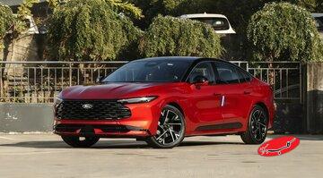 فورد چینی معرفی شد / سدان خوشچهره در آستانه ورود به بازار