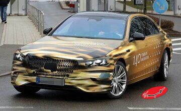 مرسدس S کلاس جدید در راه است